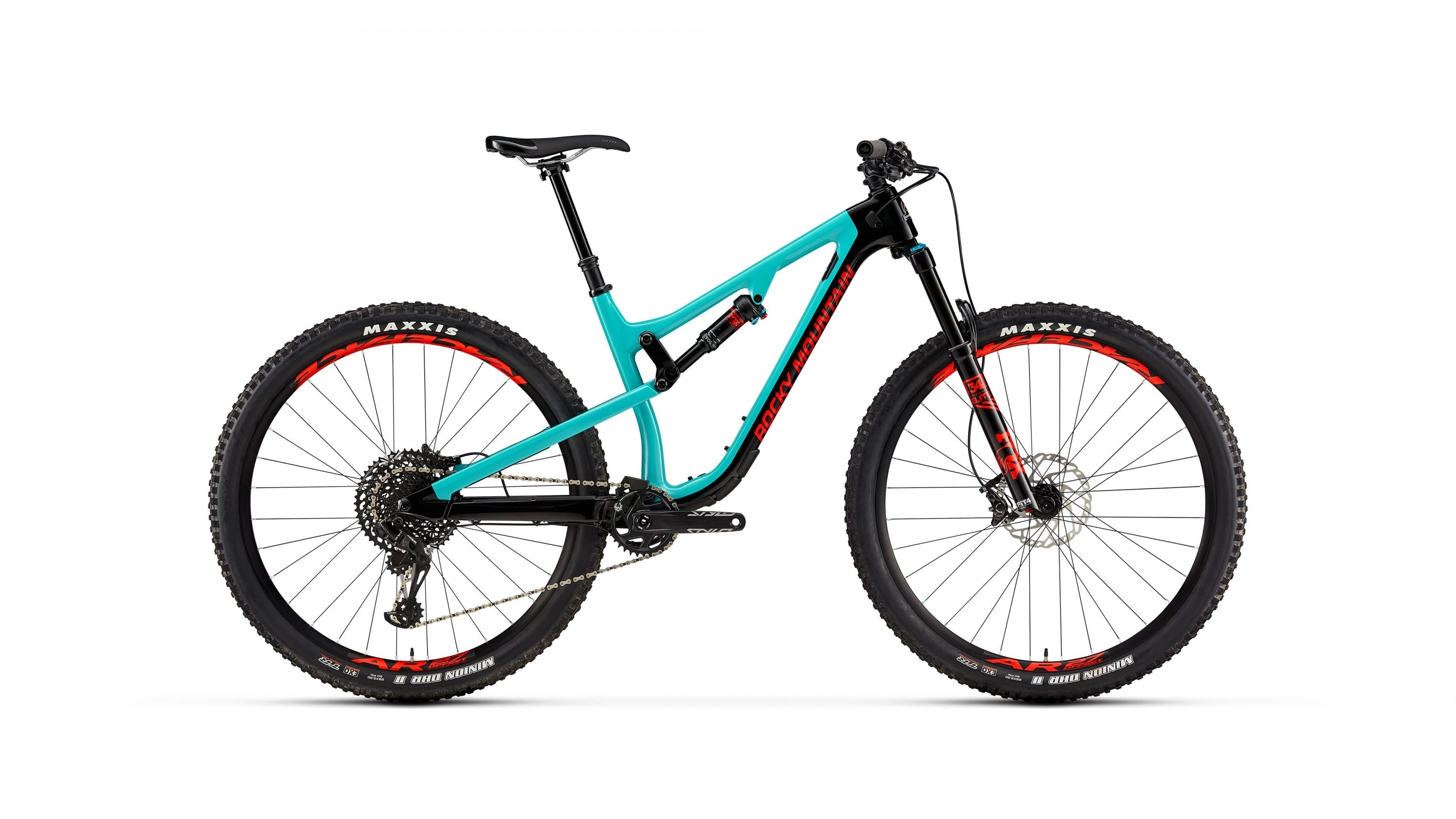 2019 Rocky Mountain Instinct Carbon 50 Siyah Mavi Büyük, Dağların Hakimi Senin Olsun!